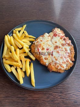 Курица по Французски
