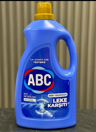   АВС Гель для стирки