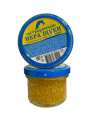 Астраханская икра Щуки 80гр