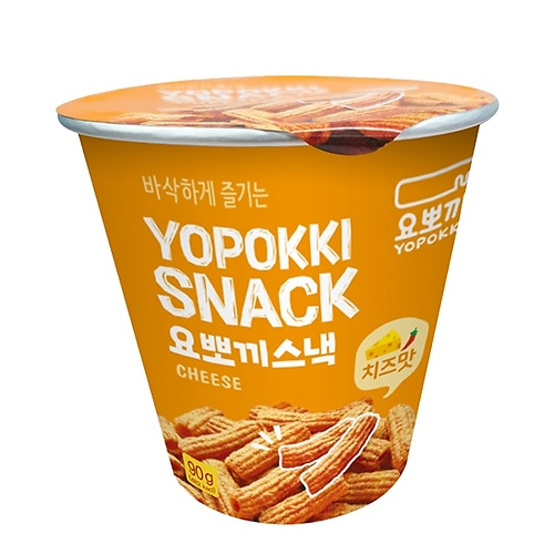 Чипсы YOPOKKI сырные стакан 30гр