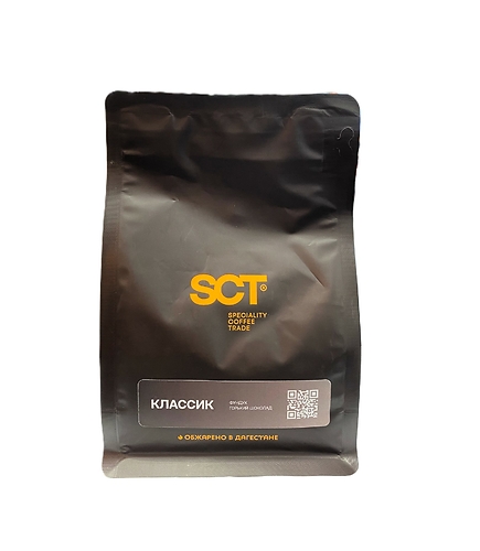 Кофе СКТ Классик 70% Арабика 30% Робуста 200гр