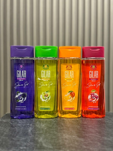 Гели для душа GILAR