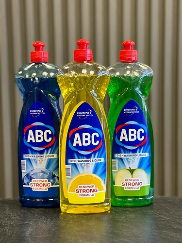 ABC средство для посуды 750ml