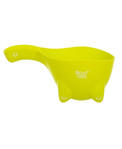 ROXY-KIDS Ковш детский для мытья головы и купания Dino Scoop, зелёный 