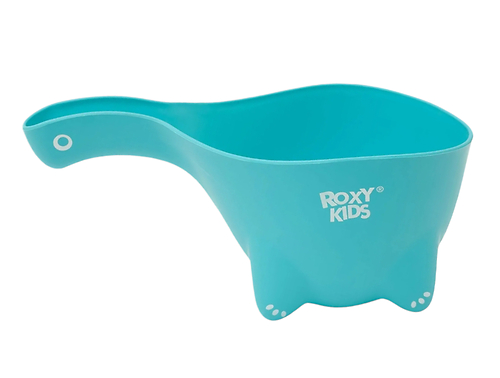 ROXY-KIDS Ковш детский для мытья головы и купания Dino Scoop, мятный