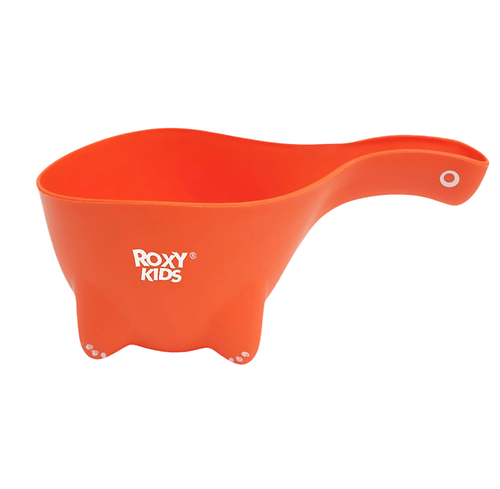 ROXY-KIDS Ковш детский для мытья головы и купания Dino Scoop, оранжевый 