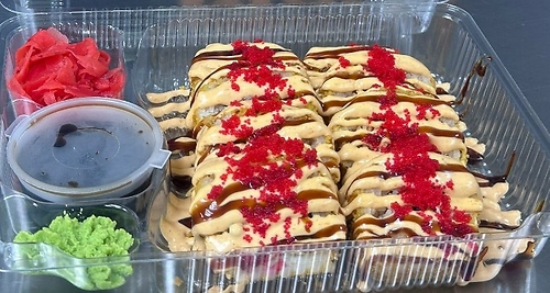 Горячий ролл Ойси