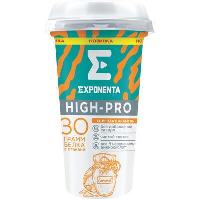 EXPONENTA напиток со вкусом соленая карамель 250гр