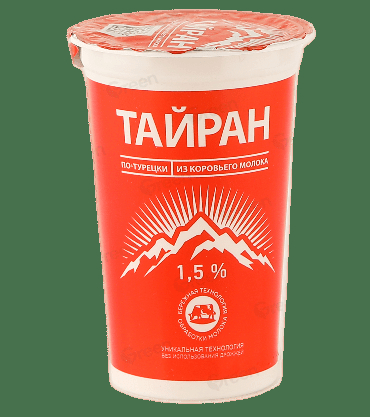 Т-Айран по Турецки с солью 220гр