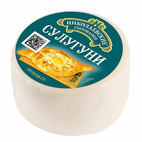 Николаевские сыры сыр Сулугуни 300гр