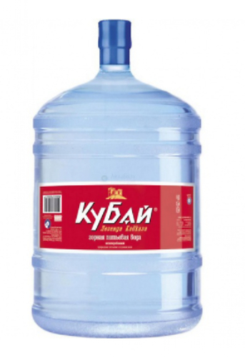 Вода Кубай 19 л