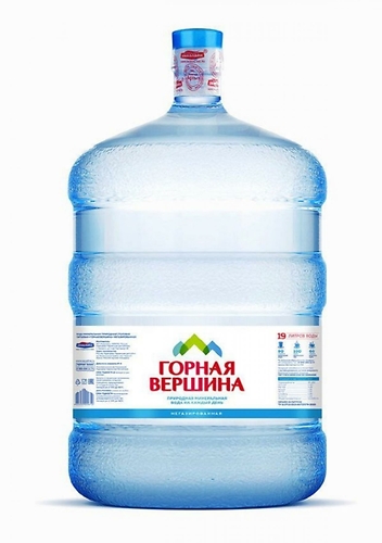 Вода "Горная вершина" 19 л
