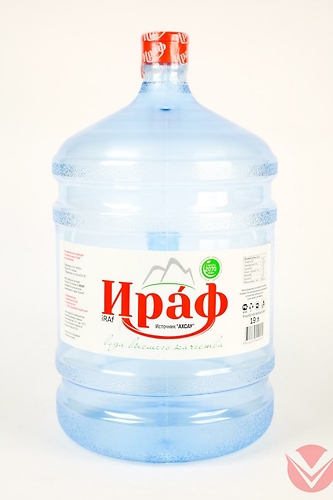 Вода "Ираф" 19 л