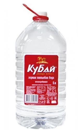Вода "Кубай" 5 л * 2 шт