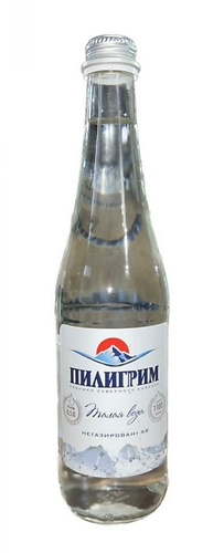 Вода "Пилигрим" 0,5 л стекло * 12 шт