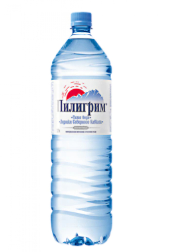 Вода "Пилигрим" 1,5 л негазированная * 6 шт