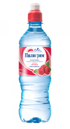 Вода "Пилигрим" 0,5 л негаз Спорт Малина * 12 шт
