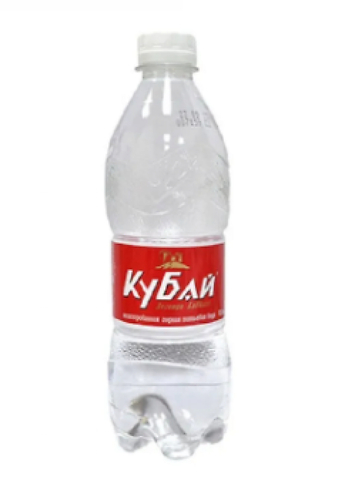 Вода "Кубай" 0,5 л негаз *12 шт