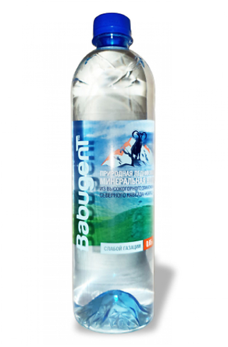 Вода "BabugenT" 0,65 л слабогаз, 12 шт