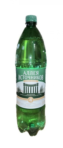 Вода "Ессентуки № 4 "Аллея источников", 1,5 л , 6 шт. ПЭТ