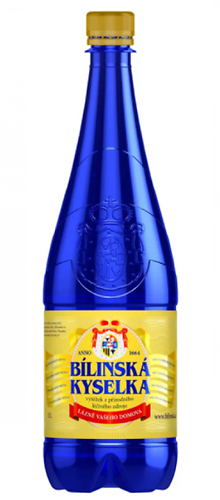 Минеральная вода "Bilinska Kyselka" 1,0л * 6 шт