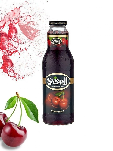 Сок Swell вишня 0,75 л (6 штук)