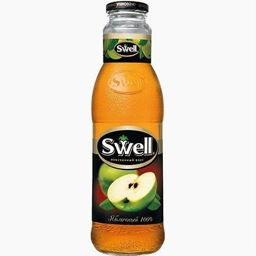 Сок Swell, яблочный, 0.75 л (6 шт)