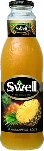 Сок Swell ананас 0,75 л (6 штук)
