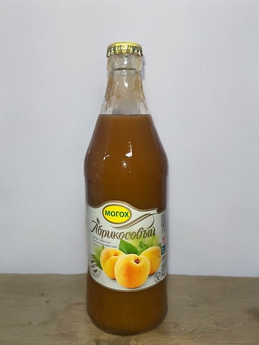Нектар МОГОХ, Абрикосовый, стекло, 0,5 л., 12 шт