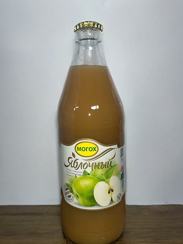 Нектар МОГОХ, Яблочный, стекло, 0,5 л., 12 шт