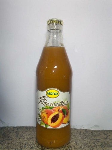 Нектар МОГОХ, Персиковый, стекло, 0,5 л., 12 шт