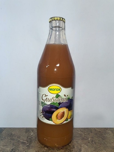 Нектар МОГОХ, Сливовый, стекло, 0,5 л., 12 шт
