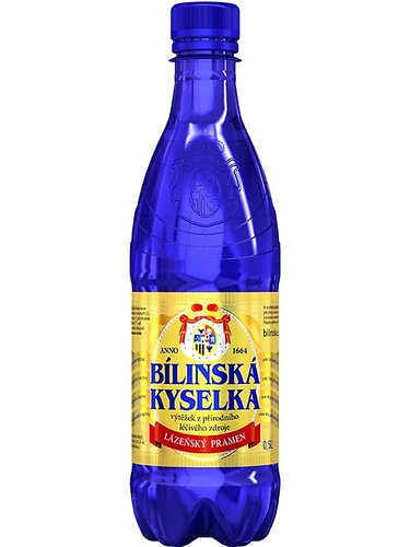 Минеральная вода "Bilinska Kyselka" 0,5 л * 12 шт