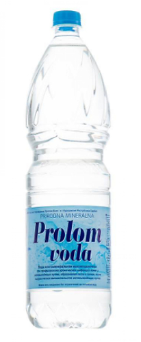 Минеральная вода "Prolom voda" 1,5л * 6 шт