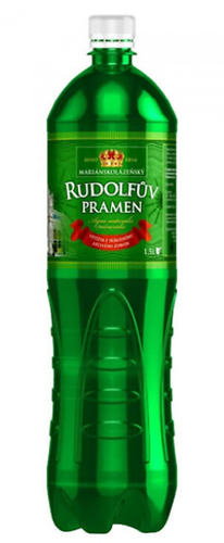 Минеральная вода "Rudolfuv Pramen" 1,5л * 6 шт