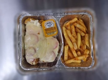 Курица по-французски