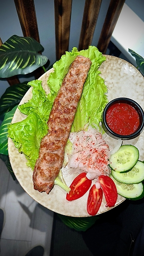 Люля кебаб из баранины