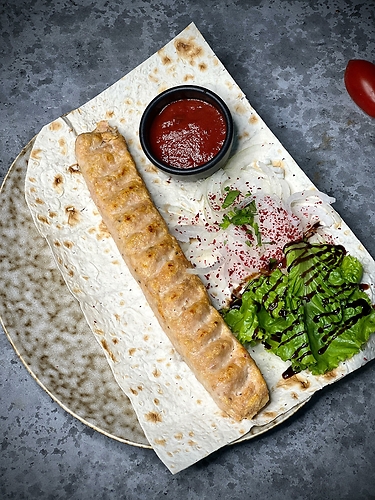 Люля кебаб из курицы
