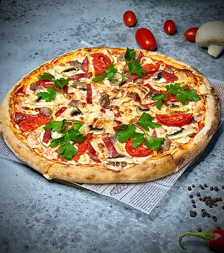 Пицца Ассорти