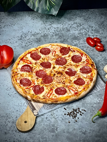 Пицца Пеперони