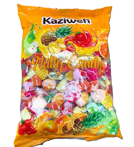 КАЗИВЕ фруктовая карамель с начинкой 1кг