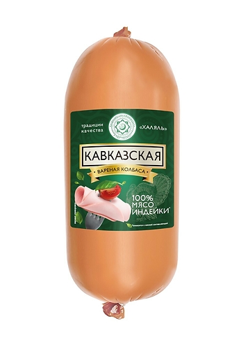 ИндиЛайт колбаса Кавказская 950гр