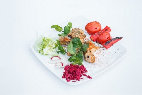 Шашлык из курицы
