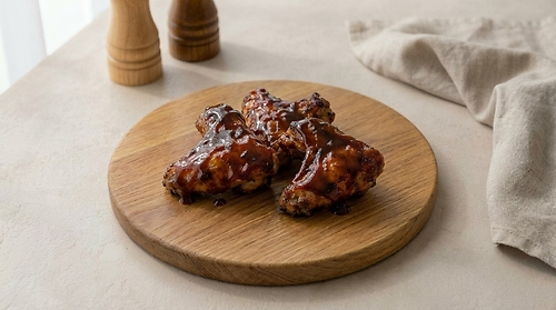 Крылышки  BBQ 3  шт