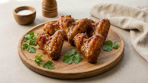 Крылышки  BBQ 5  шт