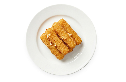 Сырные палочки с фри