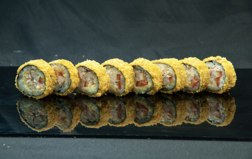 Горячий Ролл Цезарь с курицей